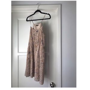 Madewell Broadway & Boome Pink Dress